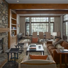 Exclusive Trail Creek Residence In Ketchum