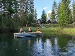 The Dreo Creek Estate: Luxury Home + Private Pond & Trails - Image 2