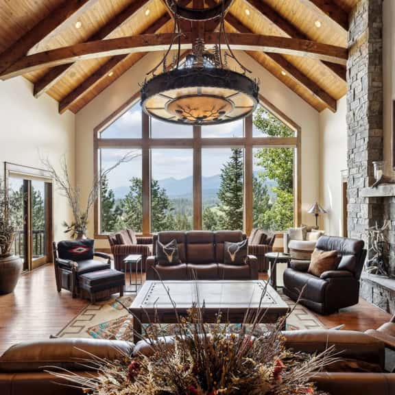 Elegant Mountain Abode - Image 1