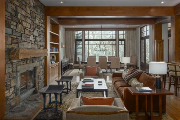 Exclusive Trail Creek Residence In Ketchum - Image 1